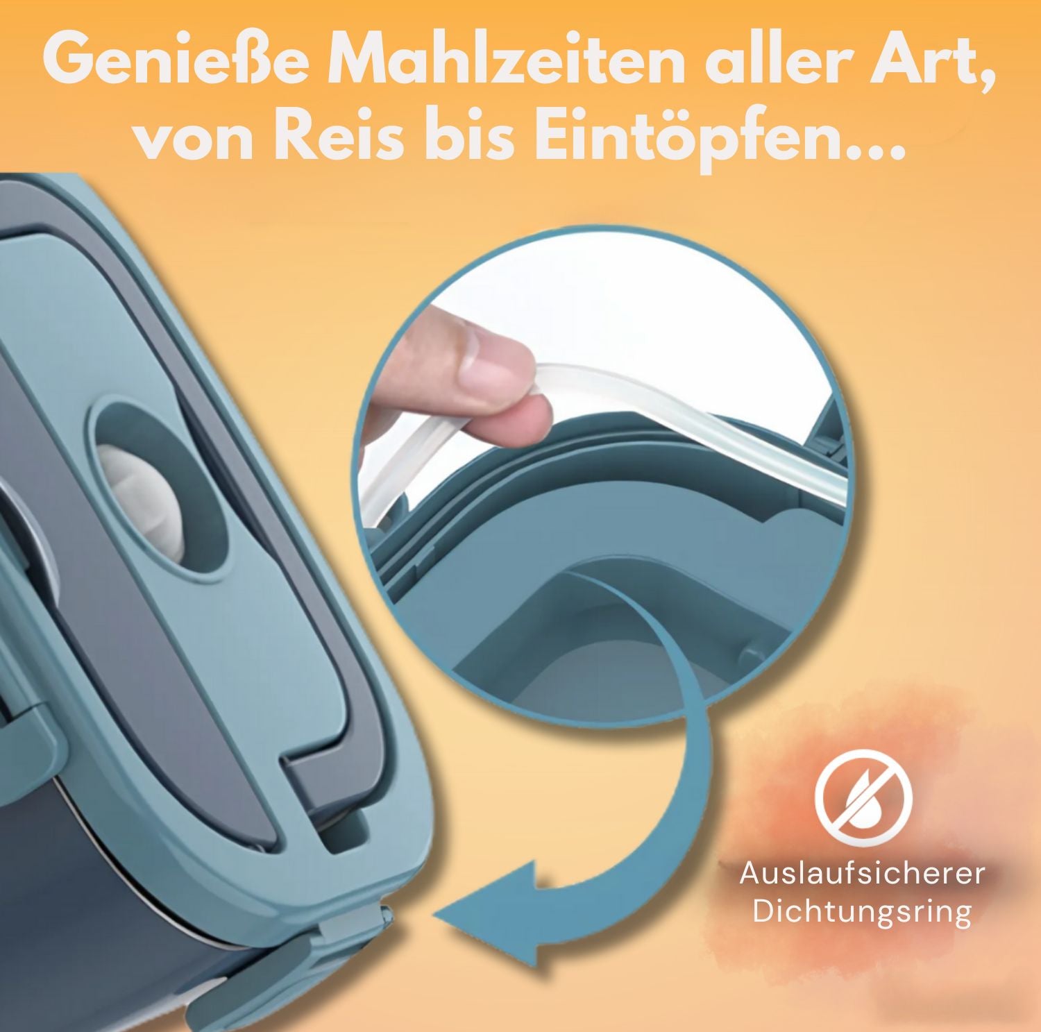 Serenosole™ HeatMate | Genieße heiße, hausgemachte Mahlzeiten unterwegs, ganz ohne Aufwand | Sofort heiße Mahlzeiten 2025