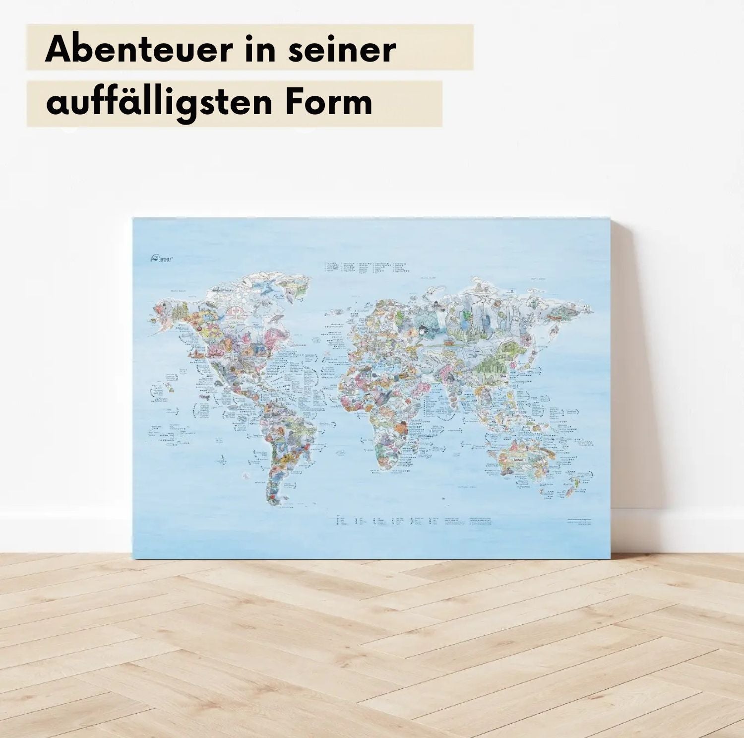 Serenosole™ WanderMap | Erkunde die besten Tauchspots der Welt – auf einer atemberaubenden Karte | Ultimative Tauchkarte 2025