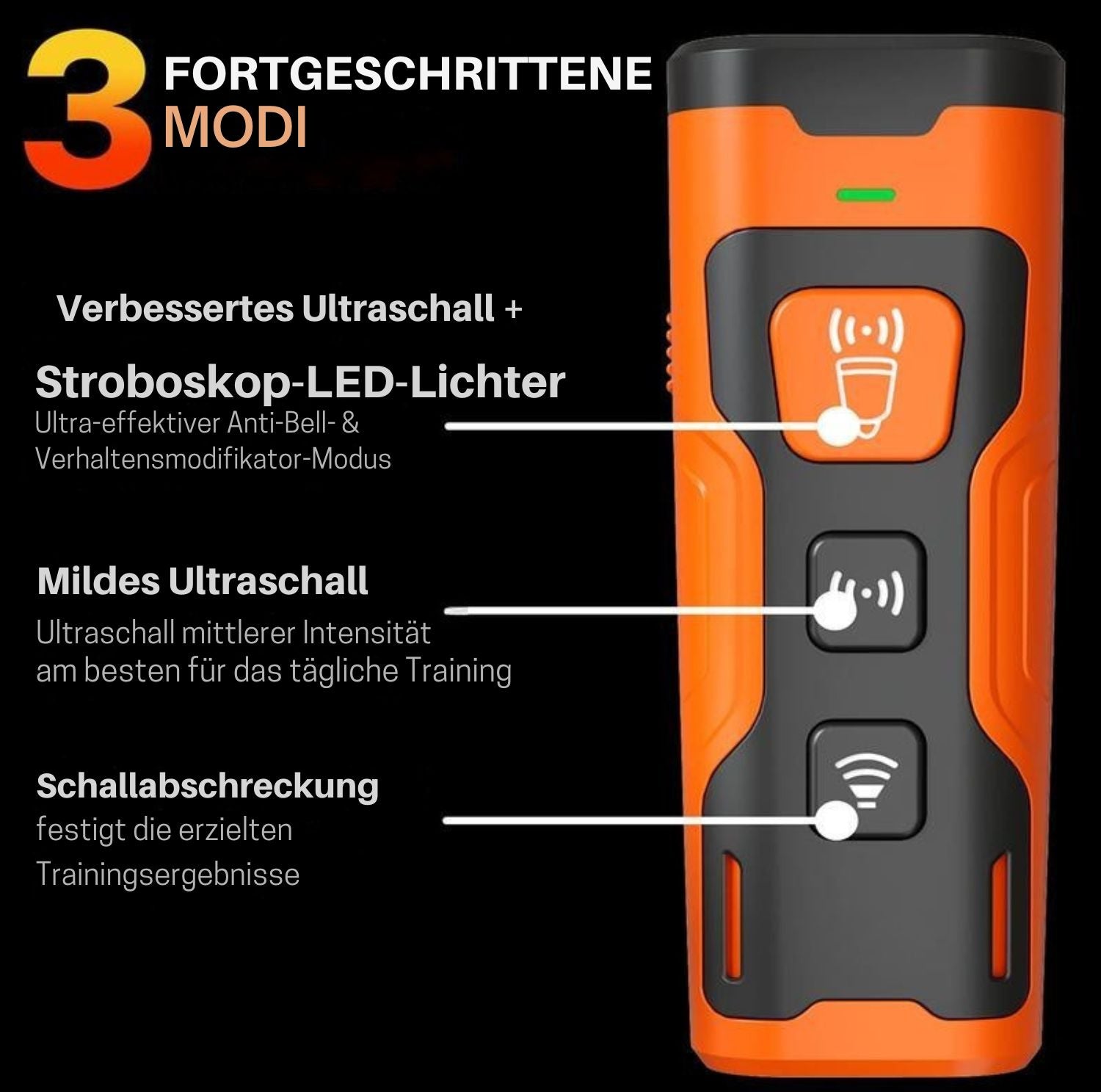 Serenosole™ BarkShield | Beruhigt Bellen sofort – sicher, sanft und perfekt für jeden Hund | Sanftestes Trainingsgerät 2025