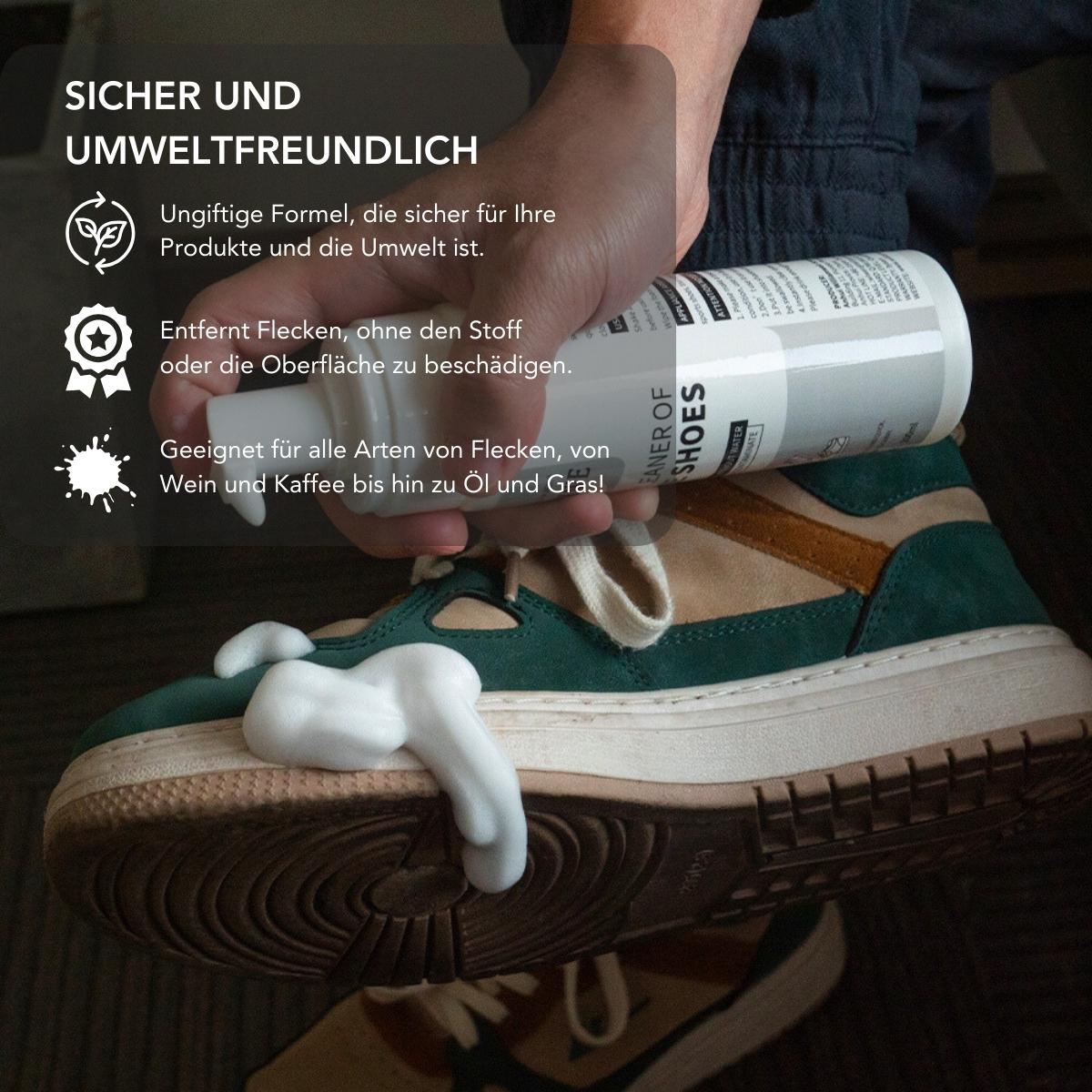 Serenosole™ Schuhreiniger 2+1 GRATIS (70% RABATT)