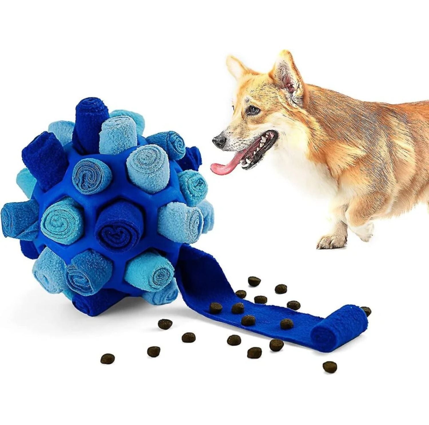 Serenosole™ PupPuzzle Interaktives Hundespielzeug | Fördert Mentale Stimulation &amp; Spaß für Deinen Hund | Ultimatives Puzzle-Spiel für Hunde 2024