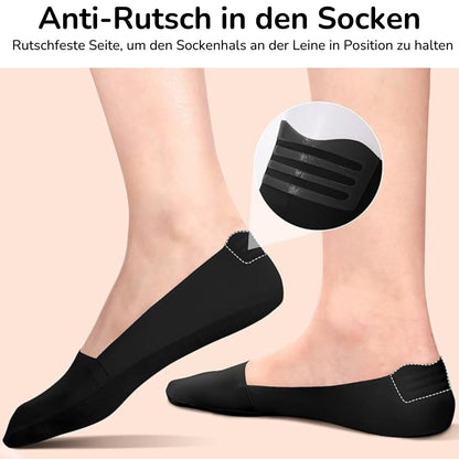 Serenosole™ Comfy Socken | Unsichtbar, rutscht nicht und immer frische Füße (3+2 GRATIS)