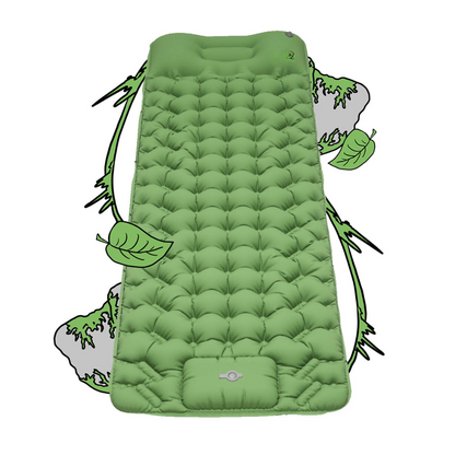 Serenosole™ Cozy AirComfort | Outdoor-Matratze mit integrierter Pumpe!