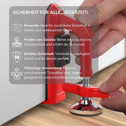 Serenosole™ AlertGuard Alarm-Türstopper | Bietet Sicherheit und ein beruhigendes Gefühl | Intelligentester Türstopper 2024