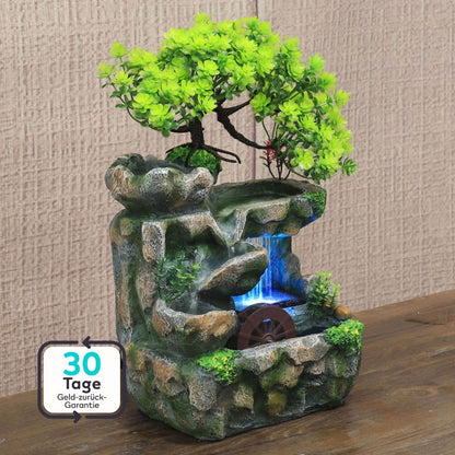 Serenosole™ BloomFlow Wasser Bonsai | Lebendes Meisterwerk, das nur minimal Pflege benötigt | Coolstes Aquatisches Bonsai 2024