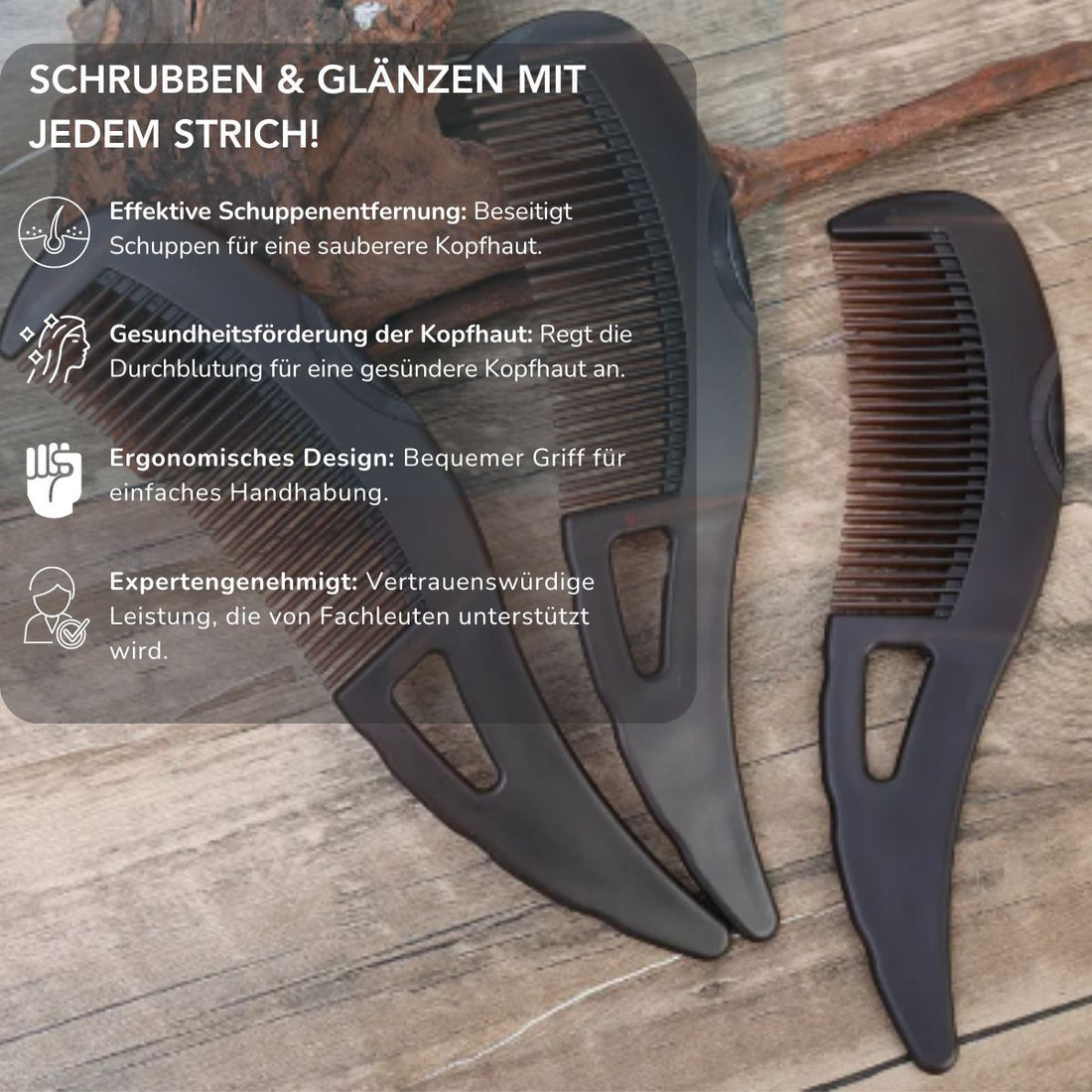 Serenosole™ HealthyScalp | Entfernt Schuppen, fördert eine gesündere Kopfhaut | Beste Lösung gegen Schuppen 2024 (1+1 GRATIS)