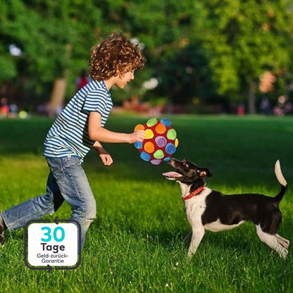 Serenosole™ PupPuzzle Interaktives Hundespielzeug | Fördert Mentale Stimulation &amp; Spaß für Deinen Hund | Ultimatives Puzzle-Spiel für Hunde 2024