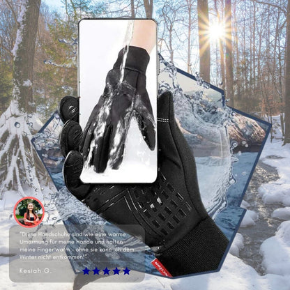 Serenosole™ WinterWave Winterhandschuhe | Den ganzen Tag warme Hände und wetterfesten Schutz | Kuscheligste Winterhandschuhe 2024