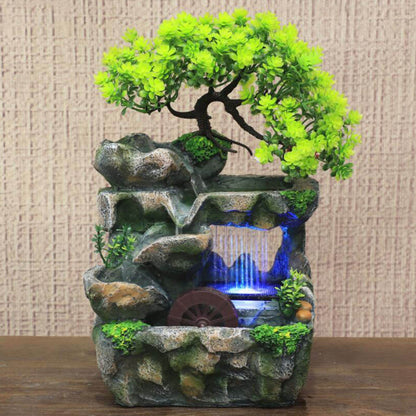 Serenosole™ BloomFlow Wasser Bonsai | Lebendes Meisterwerk, das nur minimal Pflege benötigt | Coolstes Aquatisches Bonsai 2024