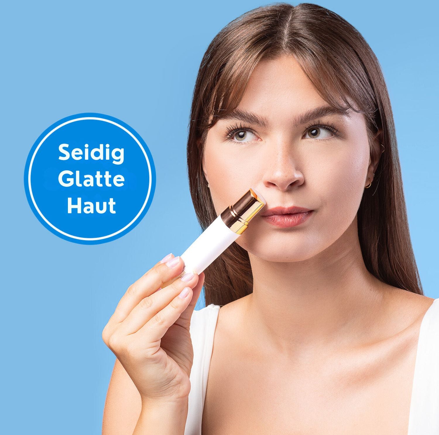 Serenosole™ BareBeauty Haar-Epilierer | Lässt deine Haut seidig weich anfühlen | Schmerzfreie Haarentfernung