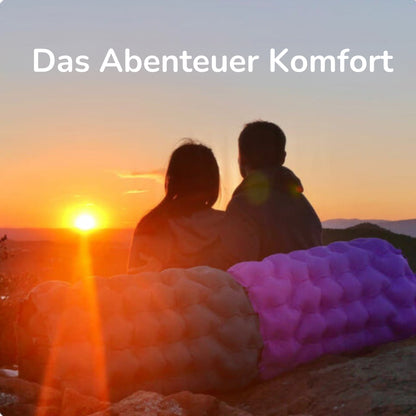 Serenosole™ Cozy AirComfort | Outdoor-Matratze mit integrierter Pumpe!