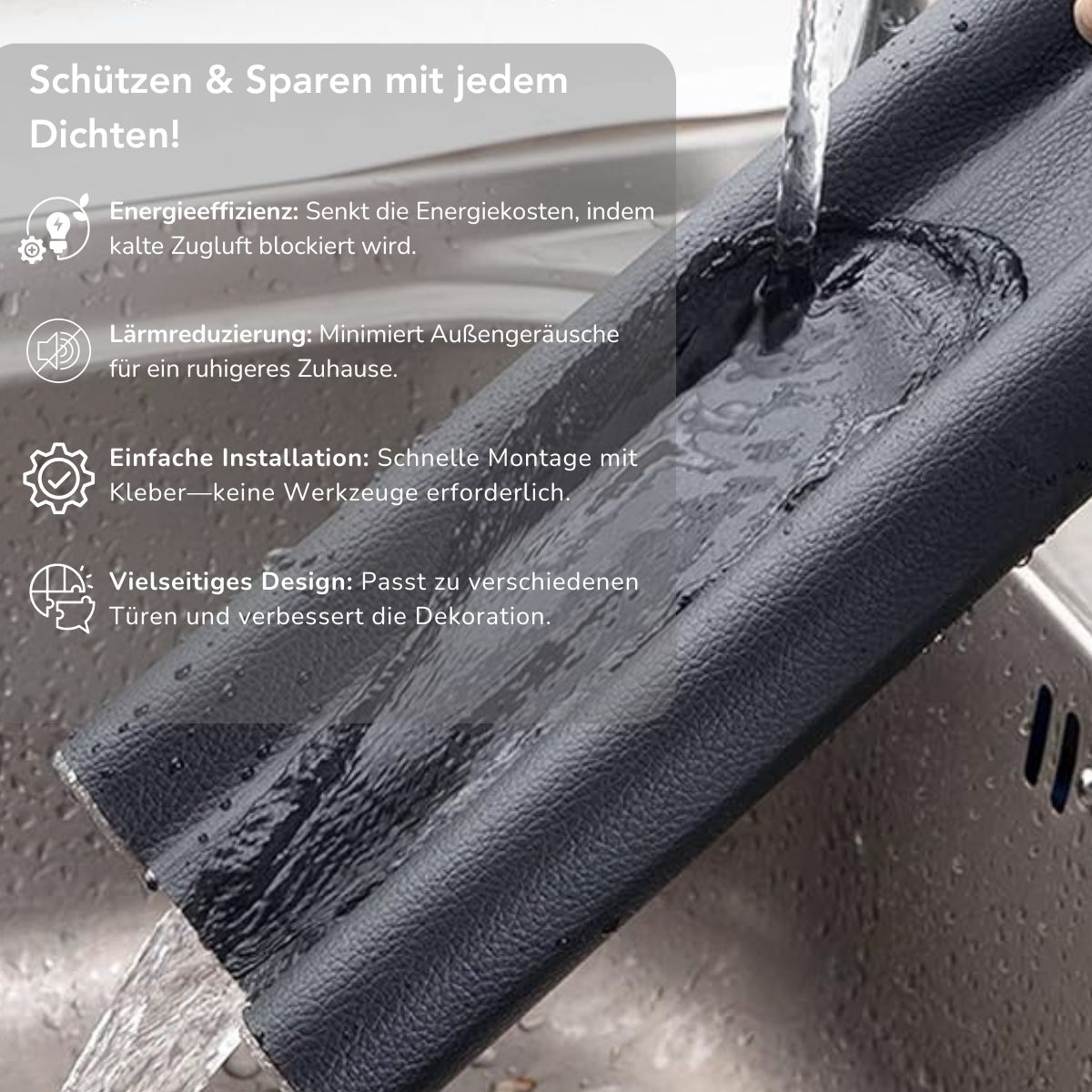 Serenosole™ Comfystrip Hochwertiges Isoliermaterial | Blockiert kalte Zugluft und Lärm | Beste Lösung gegen Kälte 2024 (2+1 GRATIS)