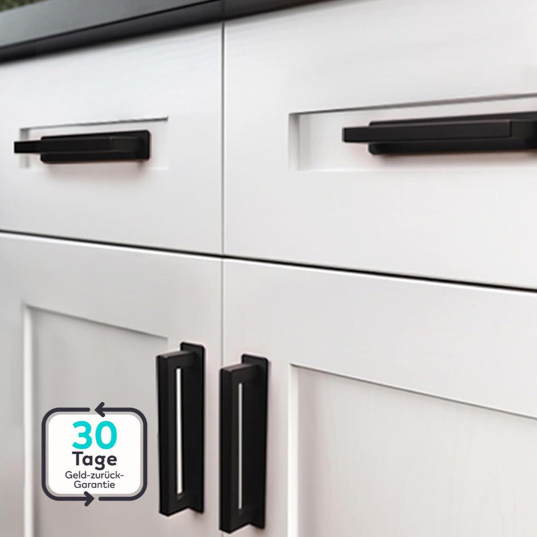 Serenosole™ StickMate Schrankgriff | Selbstklebende Cabinet Handles | Beliebteste Schrankgriffe 2024 (1+1 GRATIS)