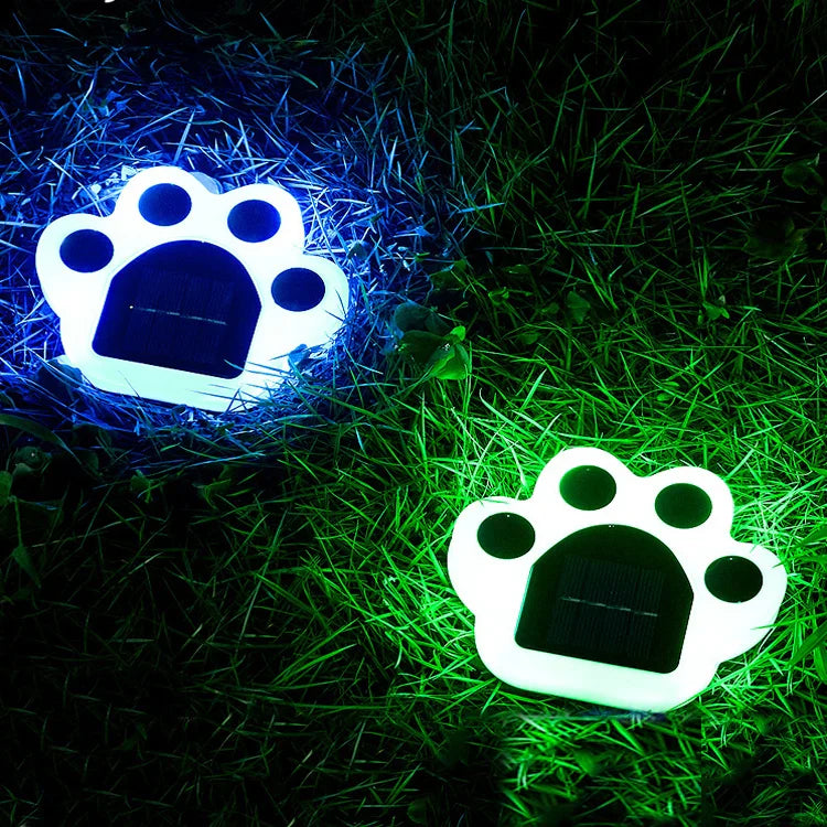 Serenosole™ Drahtlose Solar Paws - Schaffe die perfekte Atmosphäre in deinem Garten!