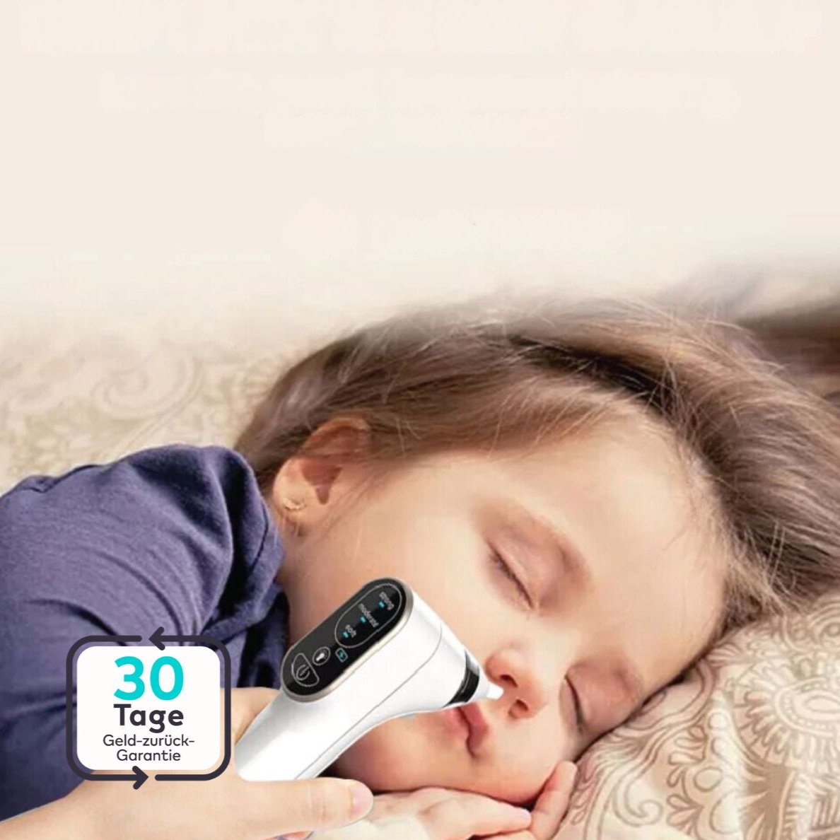 Serenosole™ BreatheEase Nasenreiniger | Reinigt die Nasenwege für leichtes Atmen | Beste Lösung für verstopfte Nase Baby 2024